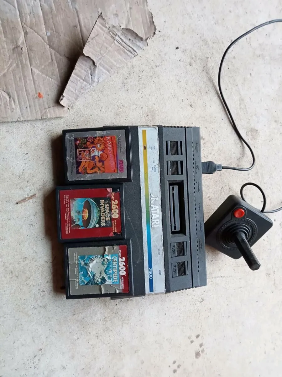 Old atari deals games for sale