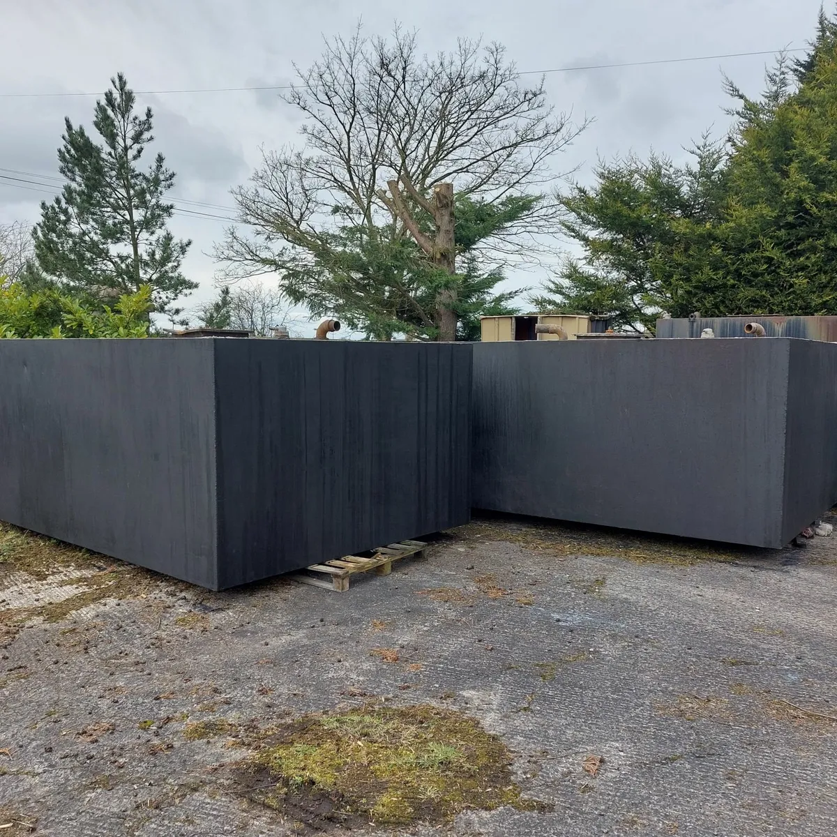 Pre-used Mild Steel Storage Tanks - Image 2