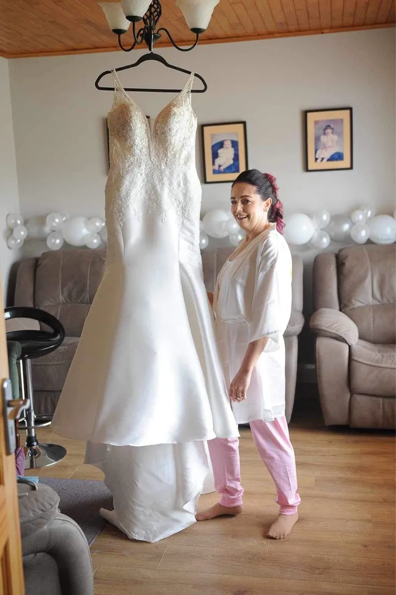 Wedding Dress - Image 2