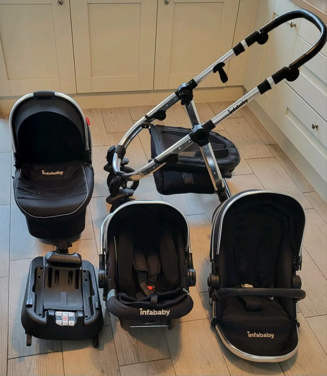 Infababy moto 3 in 1 travel system clearance review