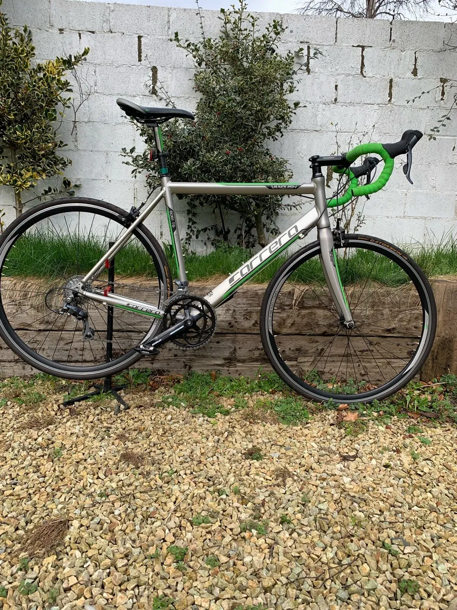 Vanquish carrera cheap road bike