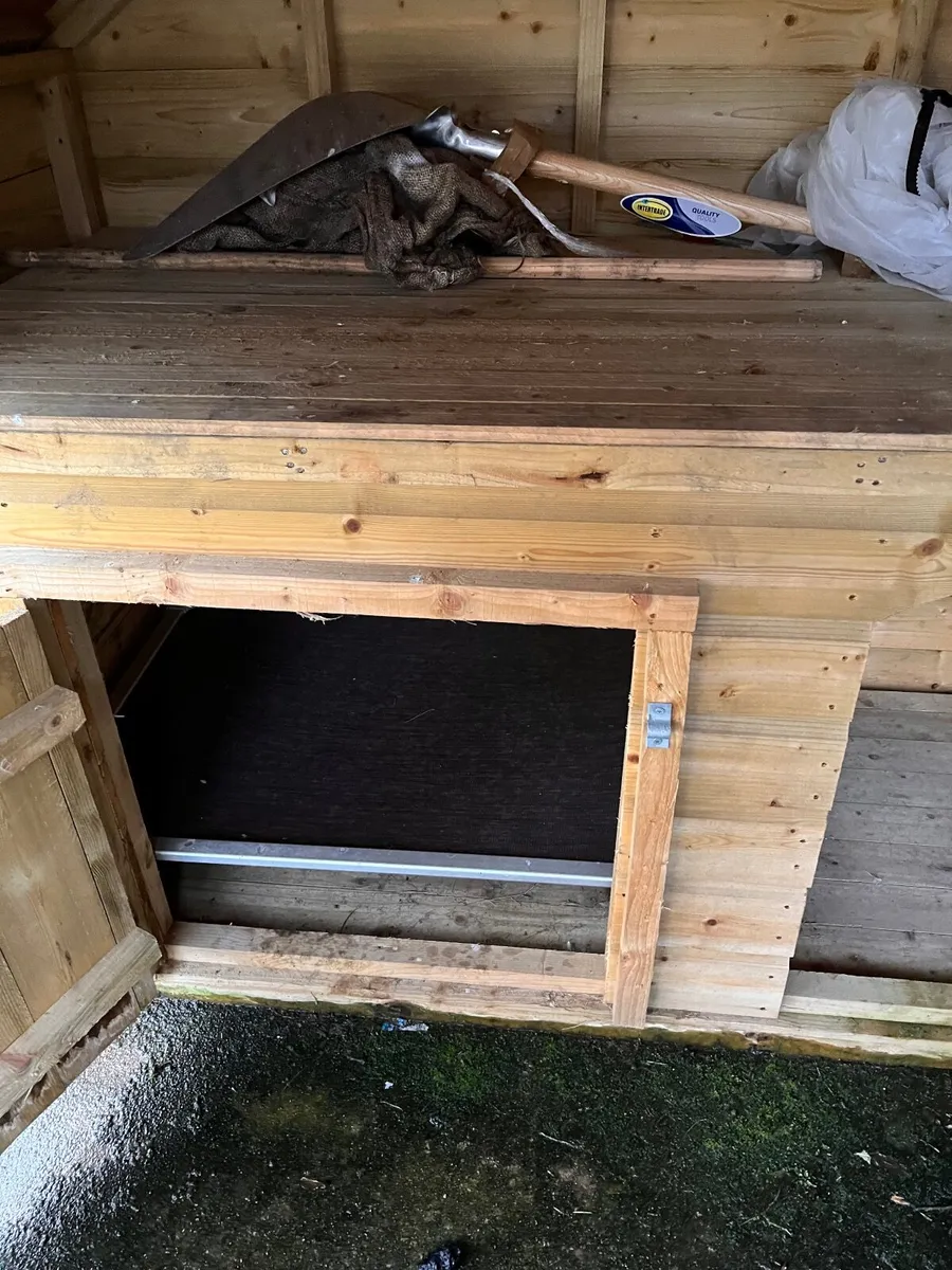 Dog kennel for sale in Co. Cork for €700 on DoneDeal