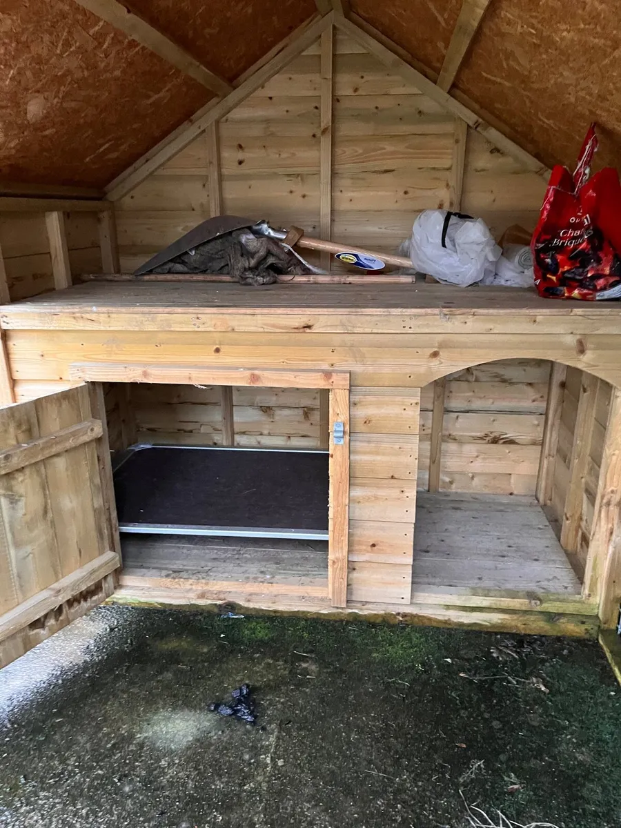Dog kennel for sale in Co. Cork for €700 on DoneDeal