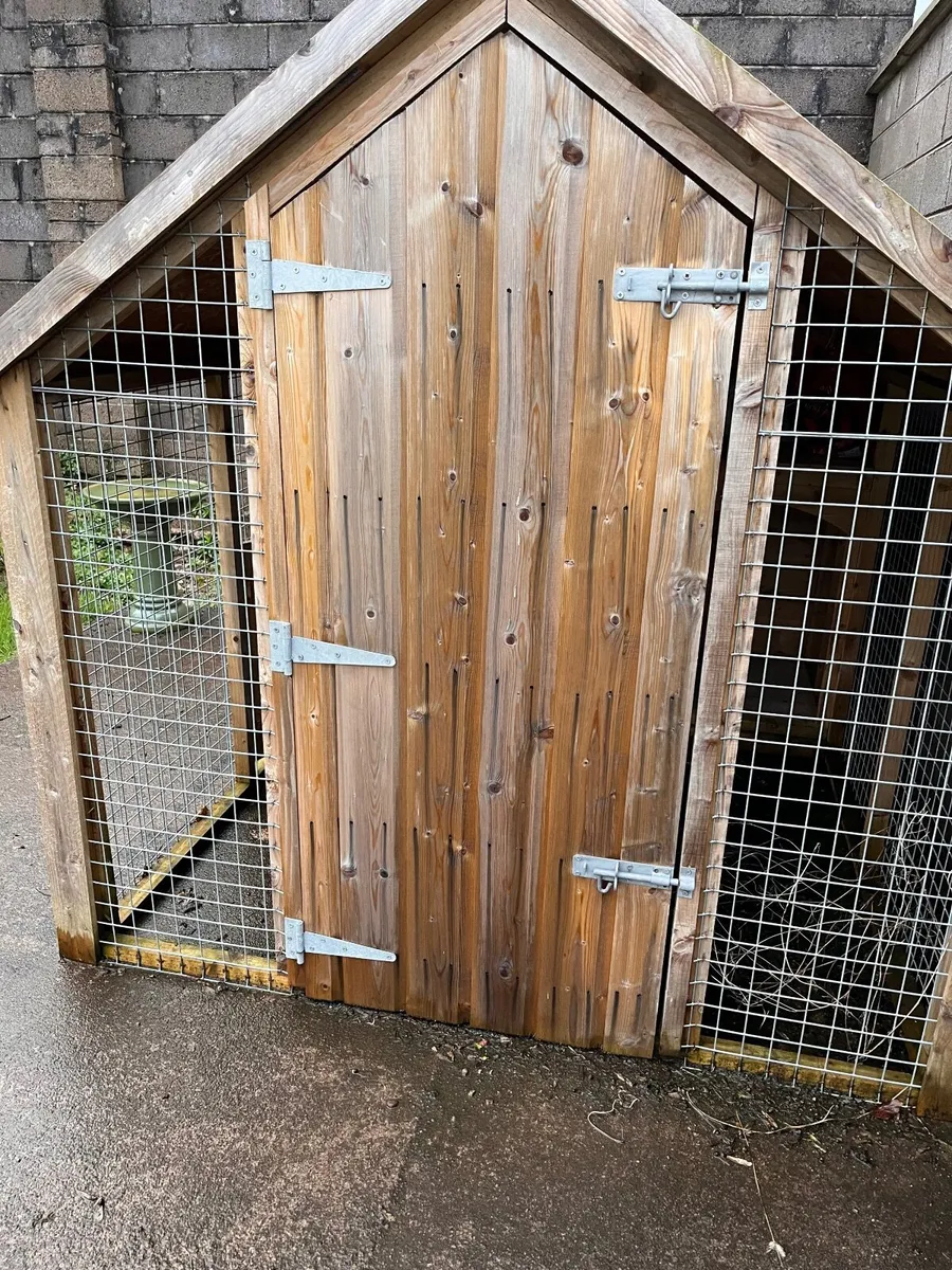 Dog kennel for sale in Co. Cork for €700 on DoneDeal