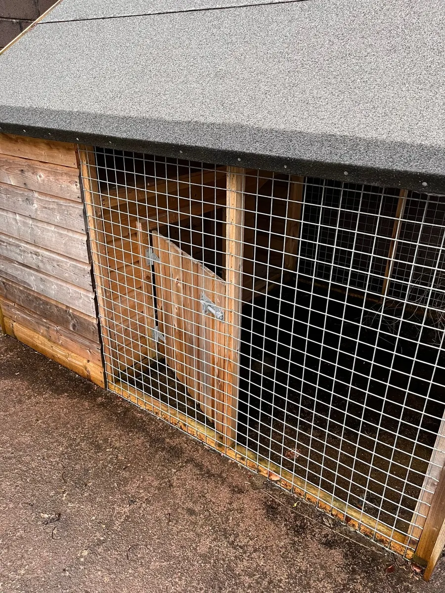 Dog kennel for sale in Co. Cork for €700 on DoneDeal