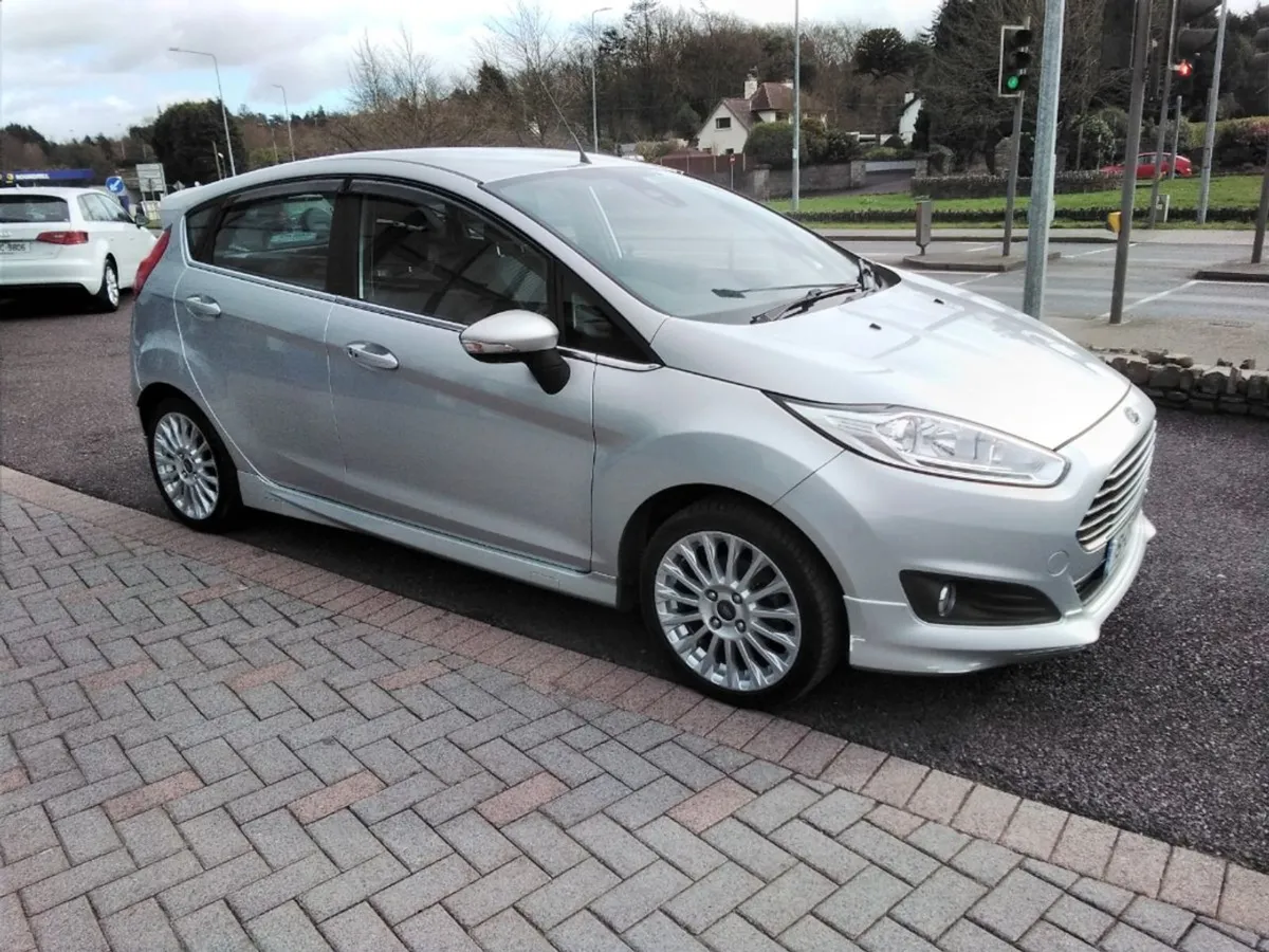 Ford Fiesta Zetec 1.0t Ecoboost Automatic