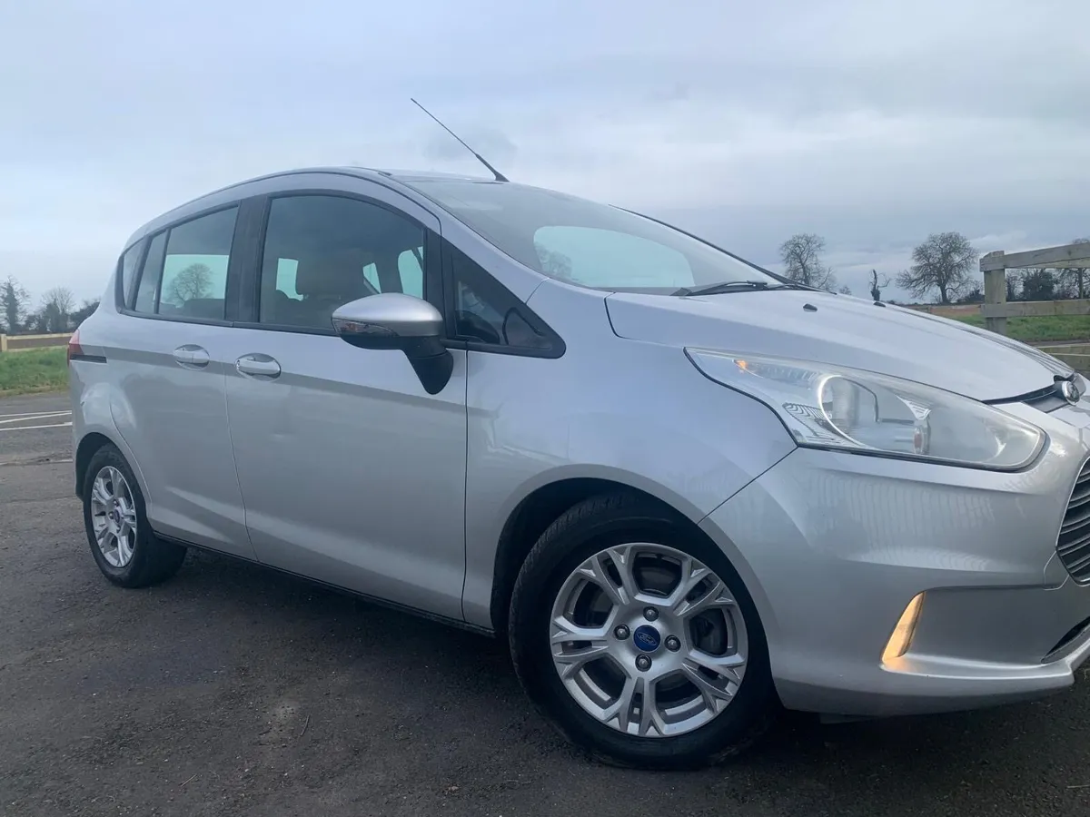 2012 Ford B Max New NCT 04/25