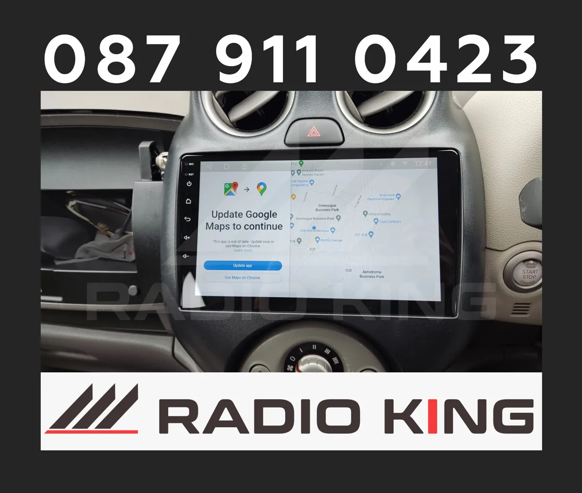 PREMIUM CARPLAY NISSAN MICRA ANDROID AUTO STEREO - Image 3