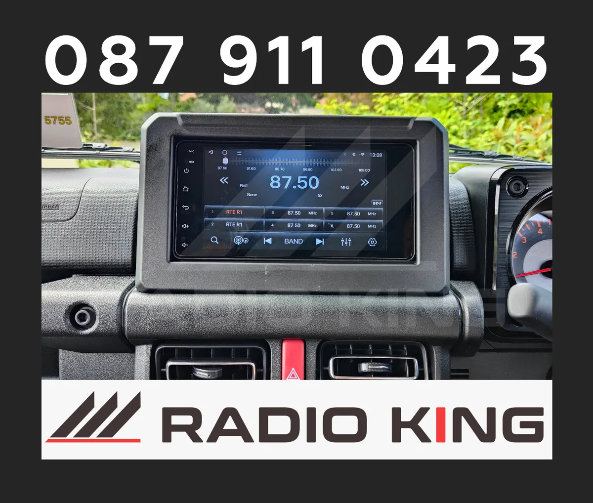 PREMIUM. CARPLAY SUZUKI JIMNY ANDROID STEREO - Image 3