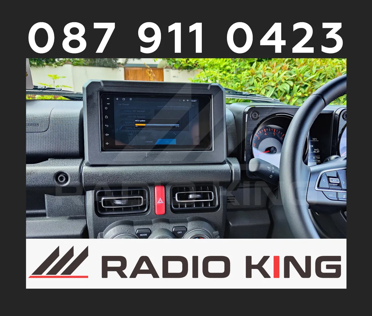 PREMIUM. CARPLAY SUZUKI JIMNY ANDROID STEREO - Image 2