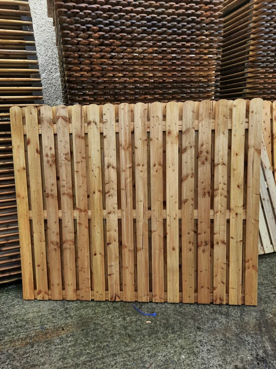 Garden Fencing Panels - Image 1