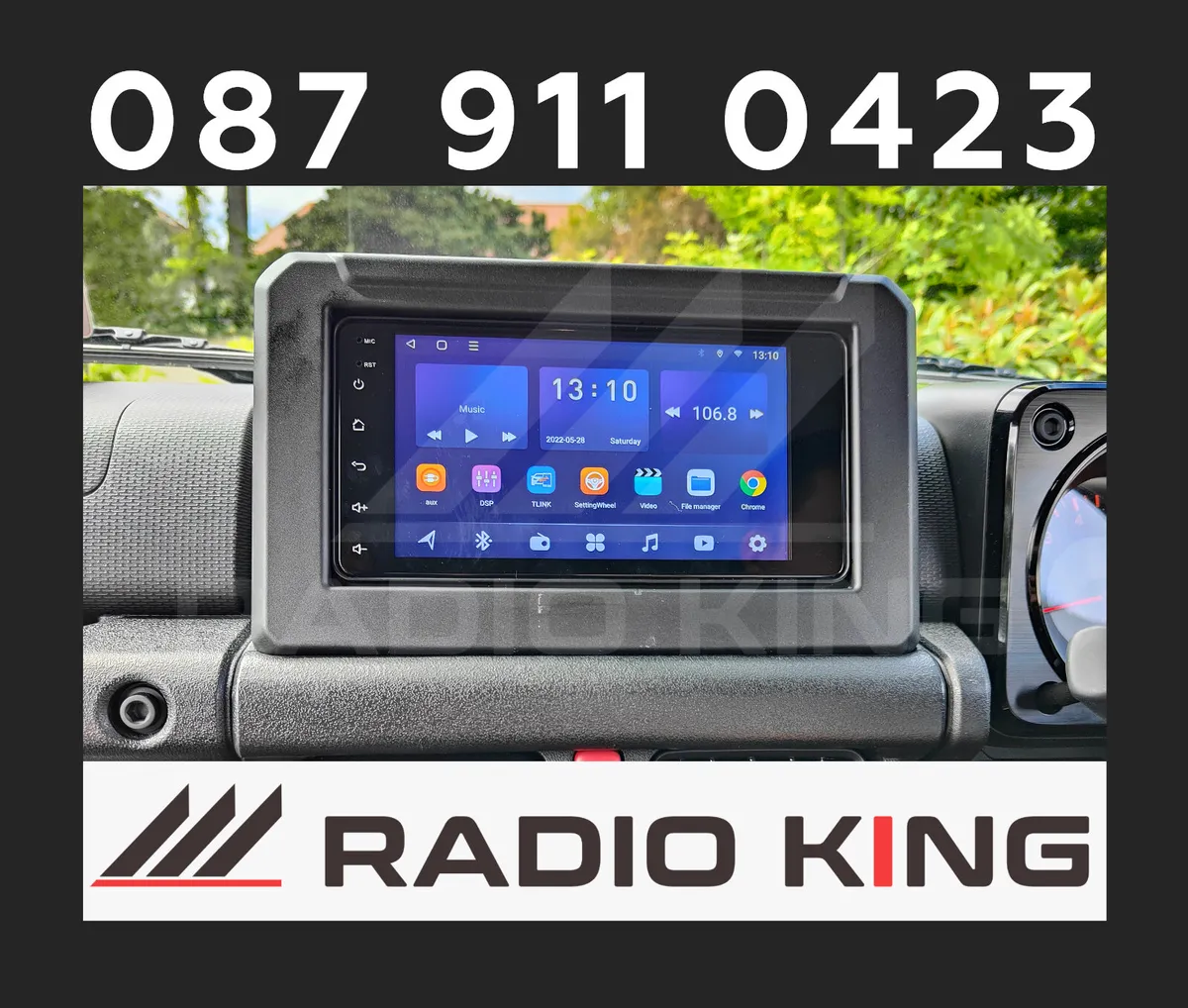 PREMIUM CARPLAY SUZUKI JIMNY ANDROID STEREO - Image 3