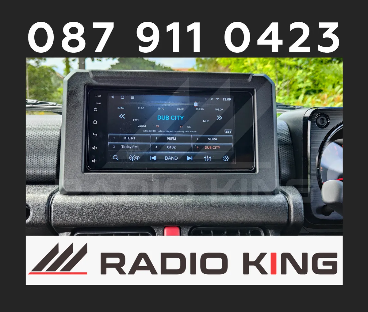 PREMIUM CARPLAY SUZUKI JIMNY ANDROID STEREO - Image 4