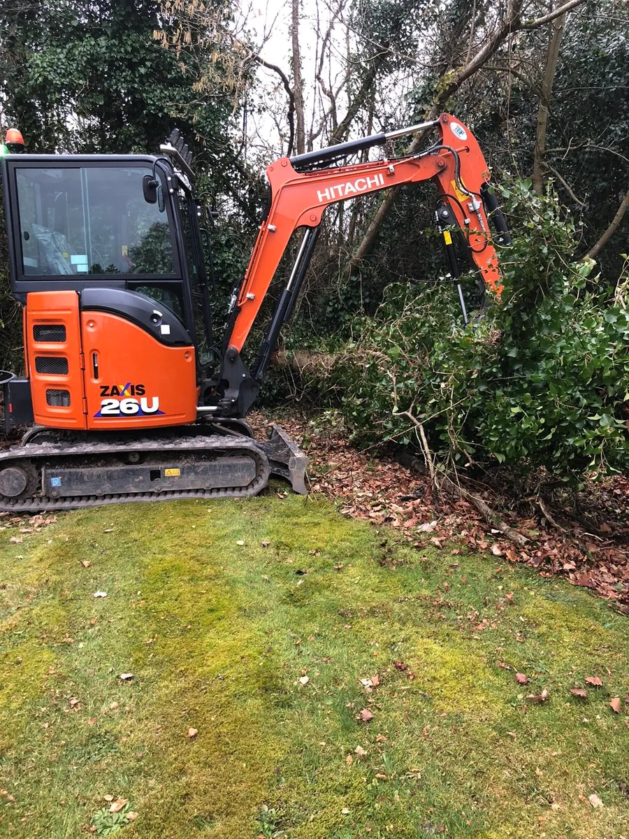 Wood chipper for hire - Image 3