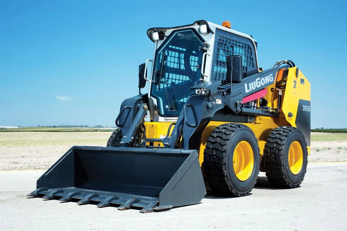 LIUGONG SKID STEER - Image 1