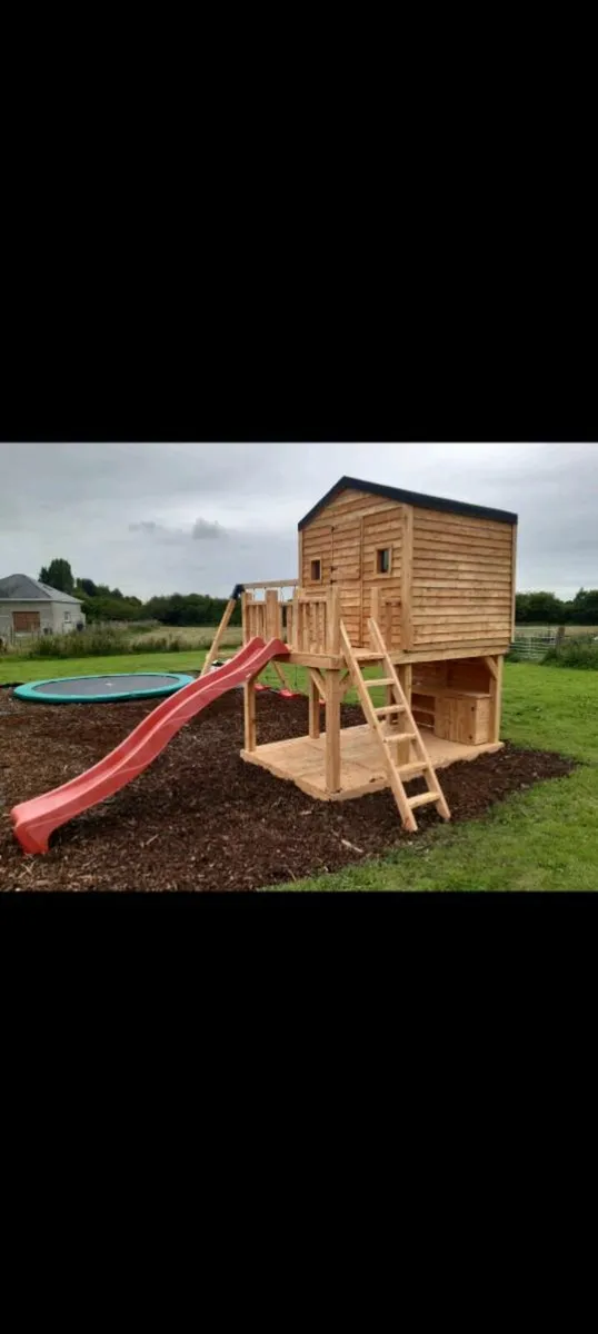 Playhouses swings slides - Image 2