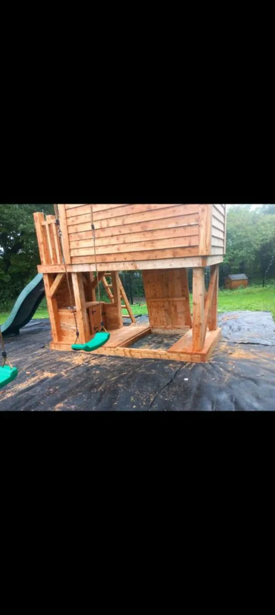 Playhouses swings slides - Image 3