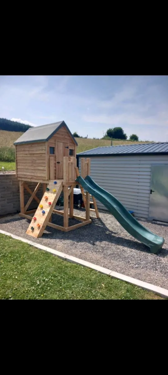 Playhouses swings slides - Image 1