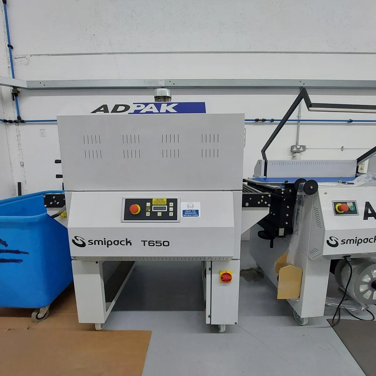 Shrink Wrapper Shrink Wrapping Machine Large !! - Image 3