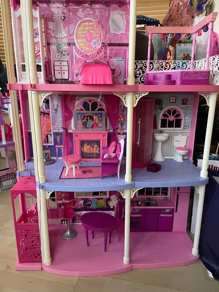 2009 barbie hot sale dream house