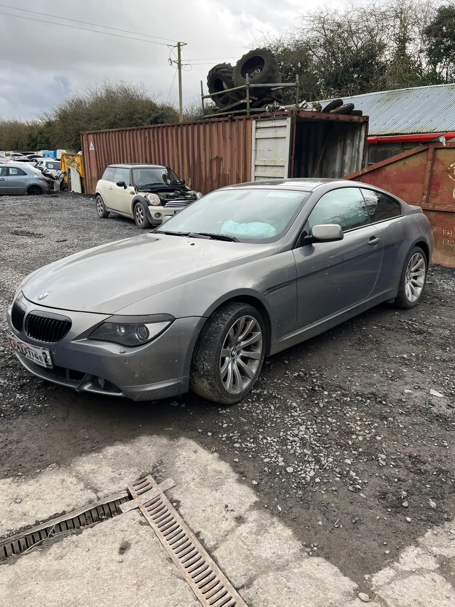 Breaking bmw 630i e63 n52b30a 440/7 LPG - Image 1