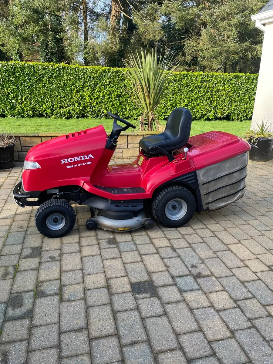 Done deal deals ride on lawnmowers