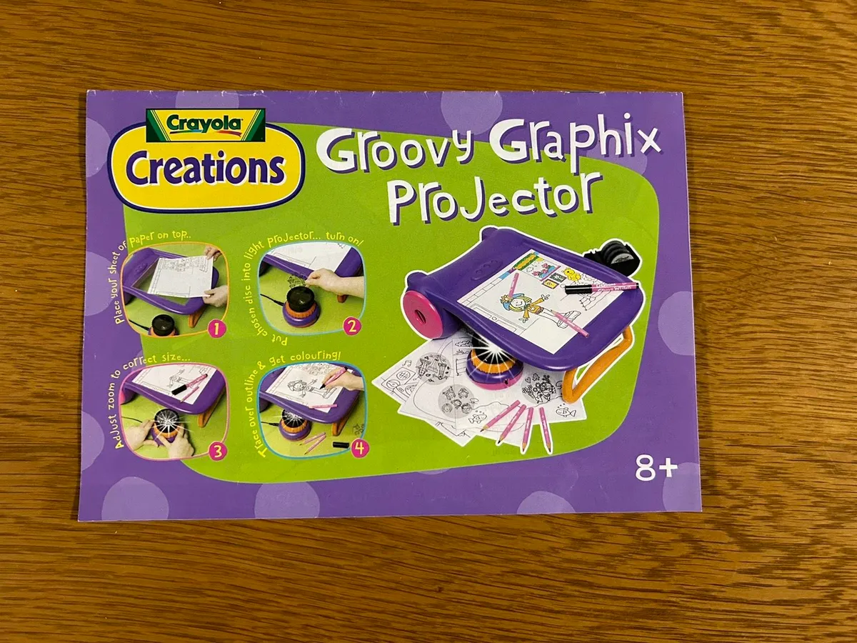 Crayola Graphix Projector