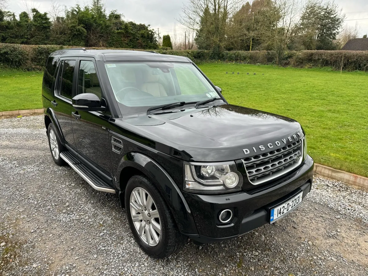 2014 Land Rover Discovery 3.0SDV6 2seater