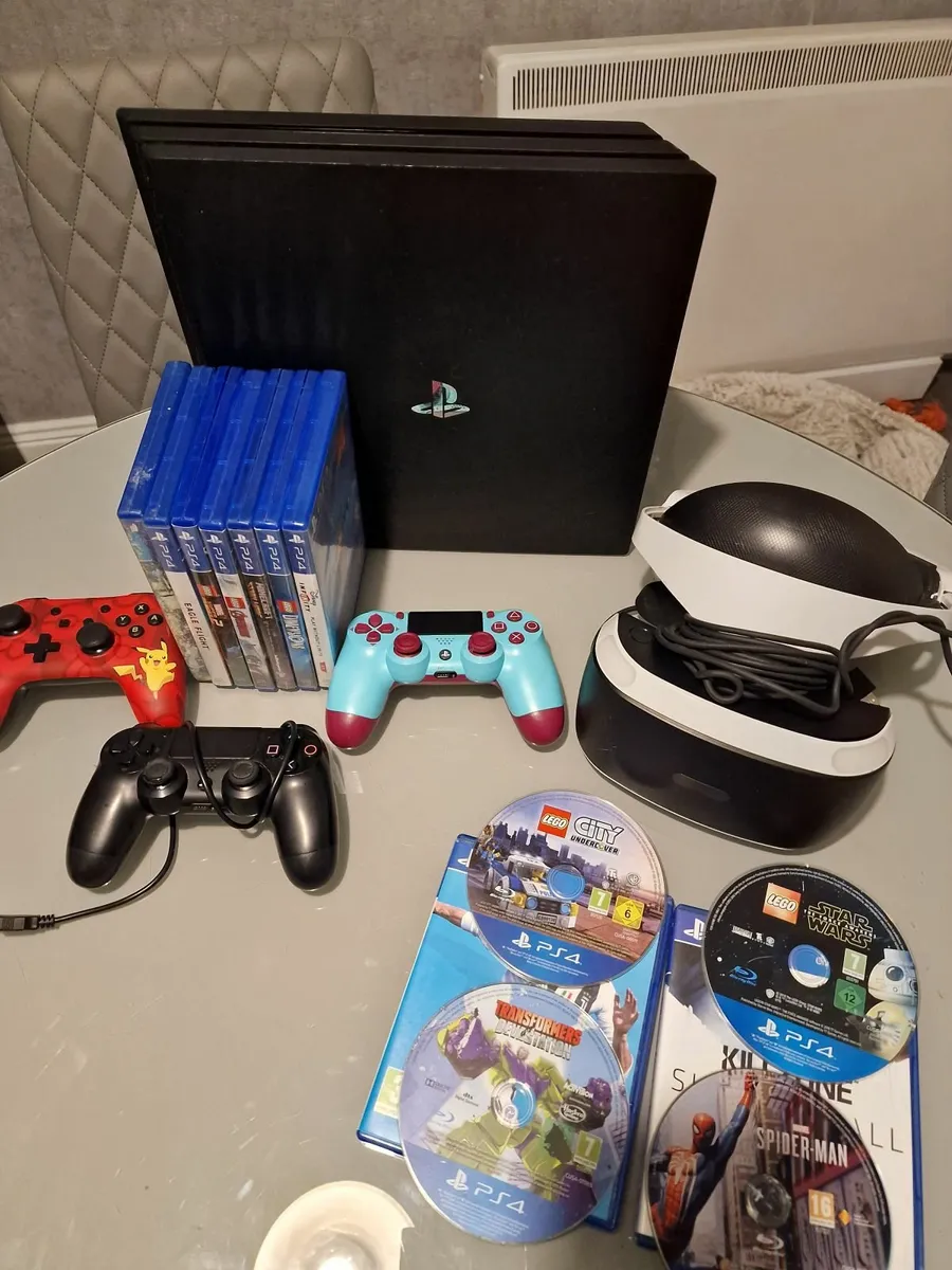 Ps4 vr and games