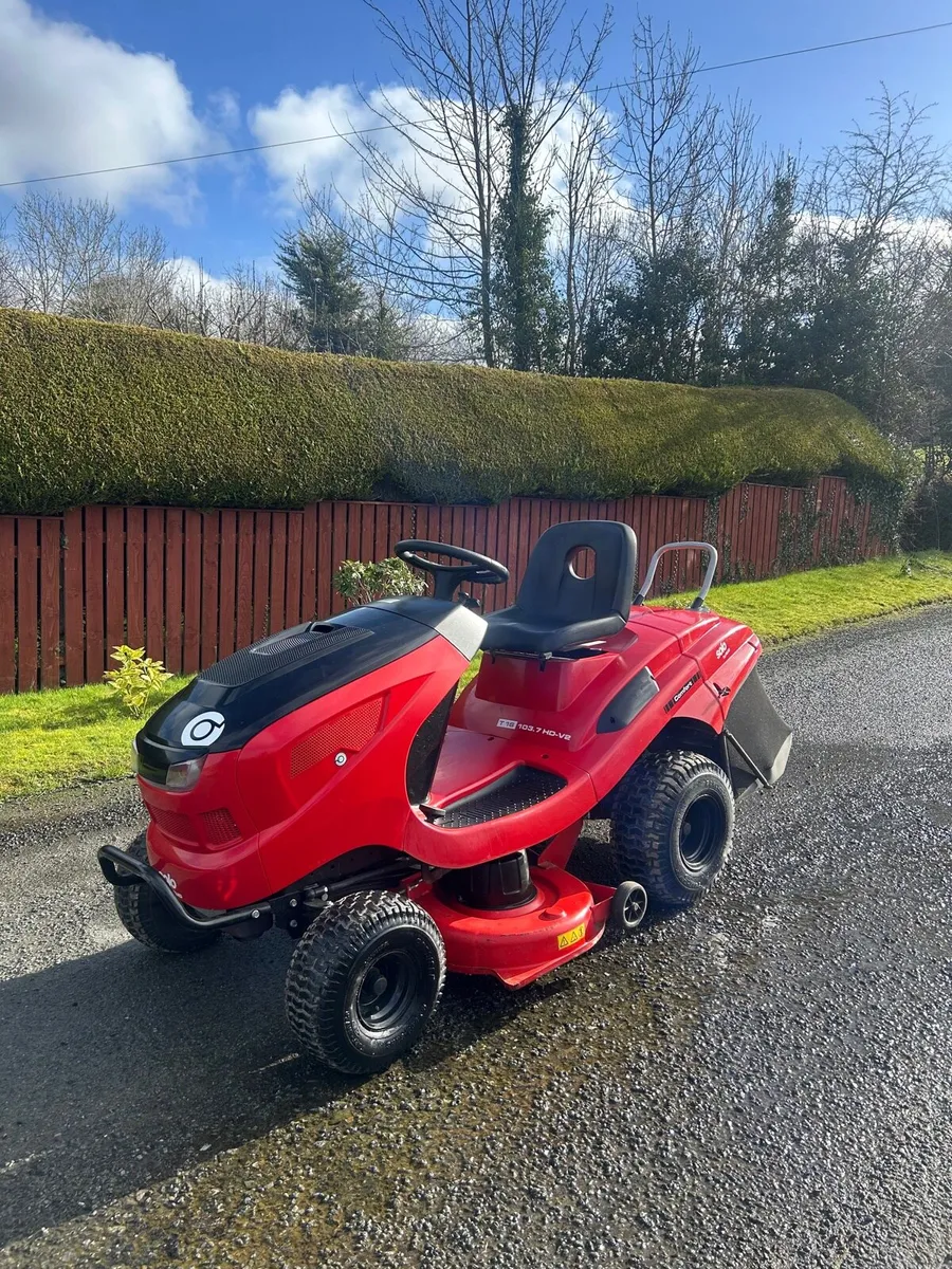 Ride on discount mowers done deal