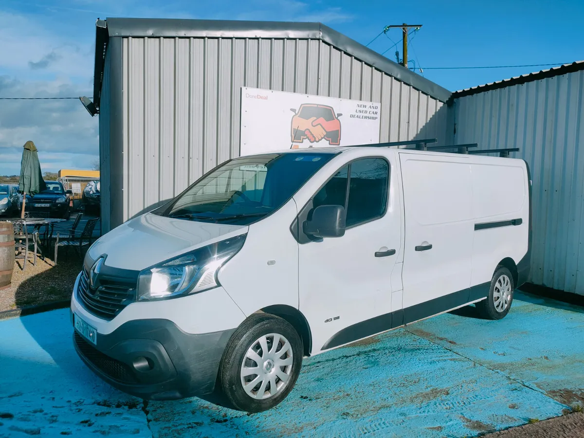 Renault Trafic 2016