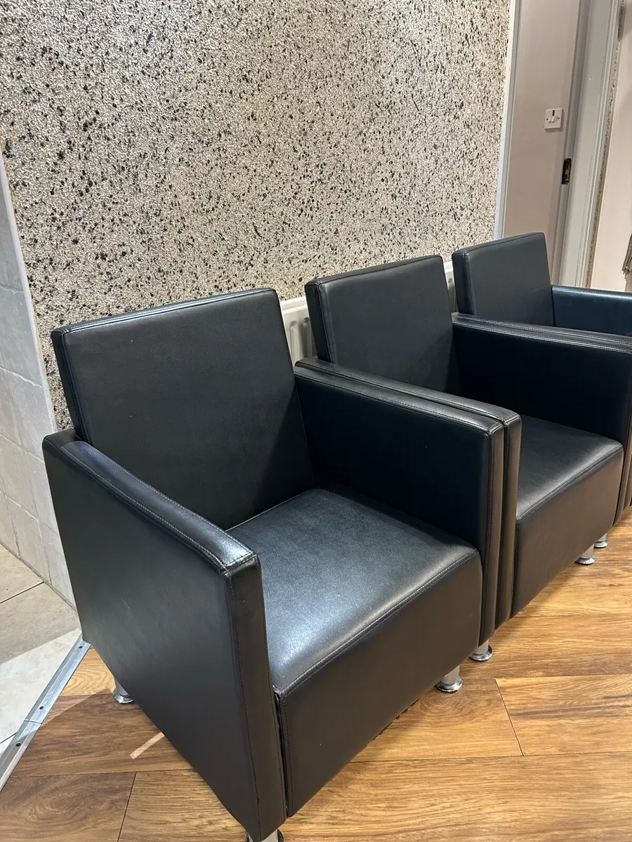 Waiting chairs