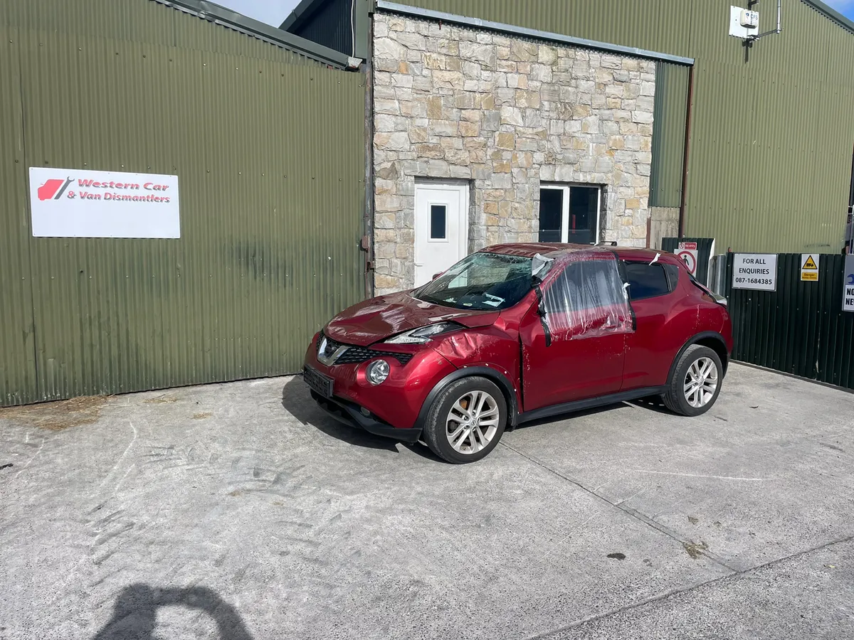 2015 Nissan juke 1.2 petrol for dismantling