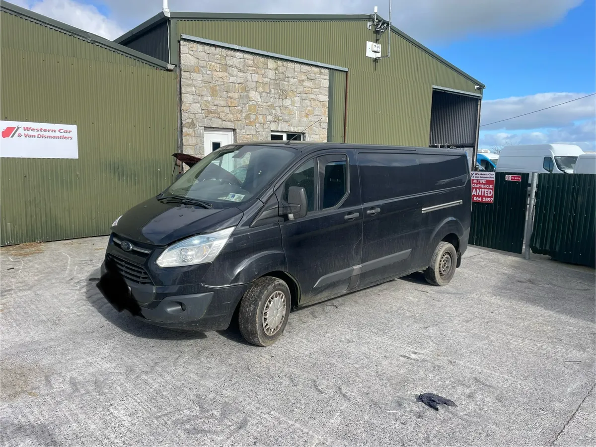 2014 Ford transit custom 2.2 for dismantling