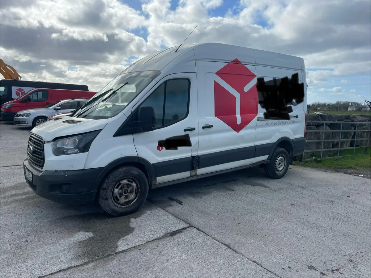 2018 Ford transit 2,0 for dismantling