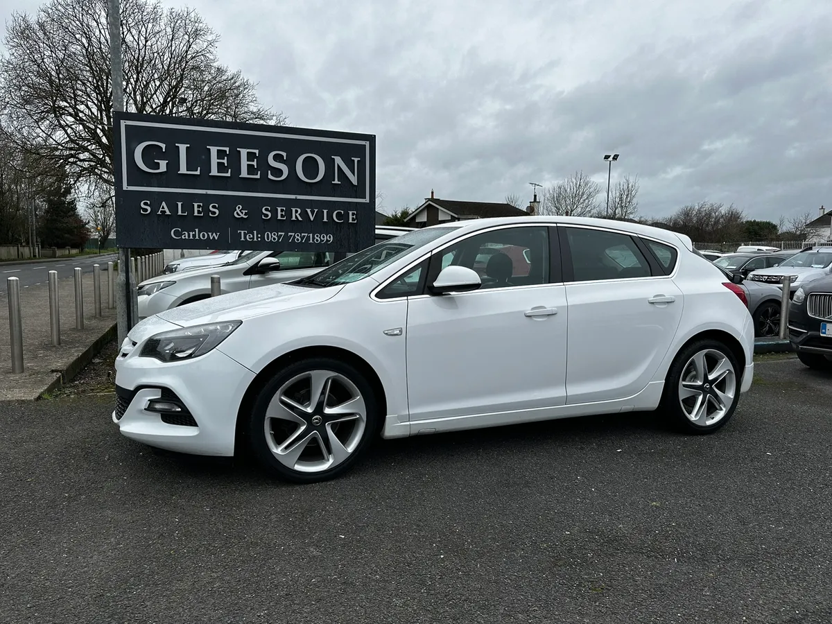 2015 Opel Astra 1.6 CDTi- High Spec. New NCT 06-26 - Image 1