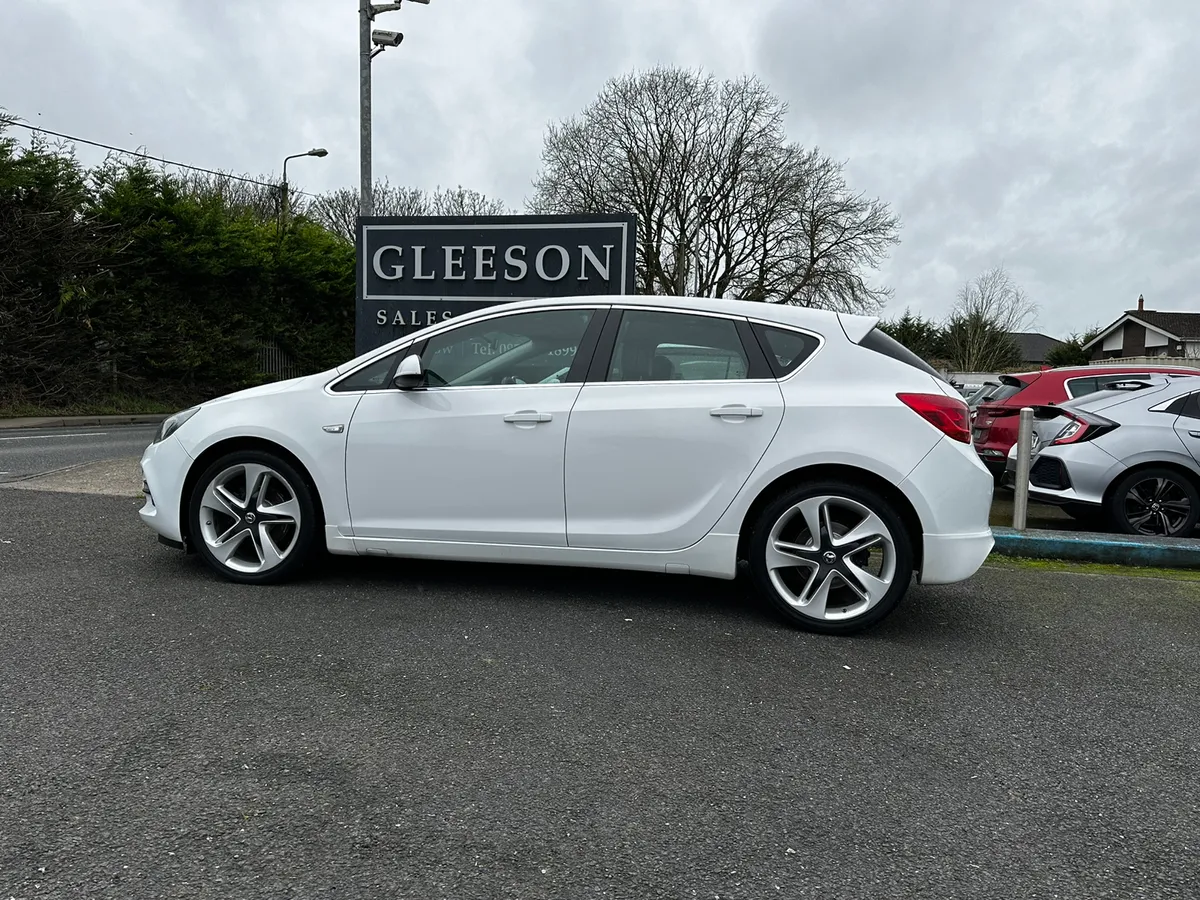 2015 Opel Astra 1.6 CDTi- High Spec. New NCT 06-26 - Image 2