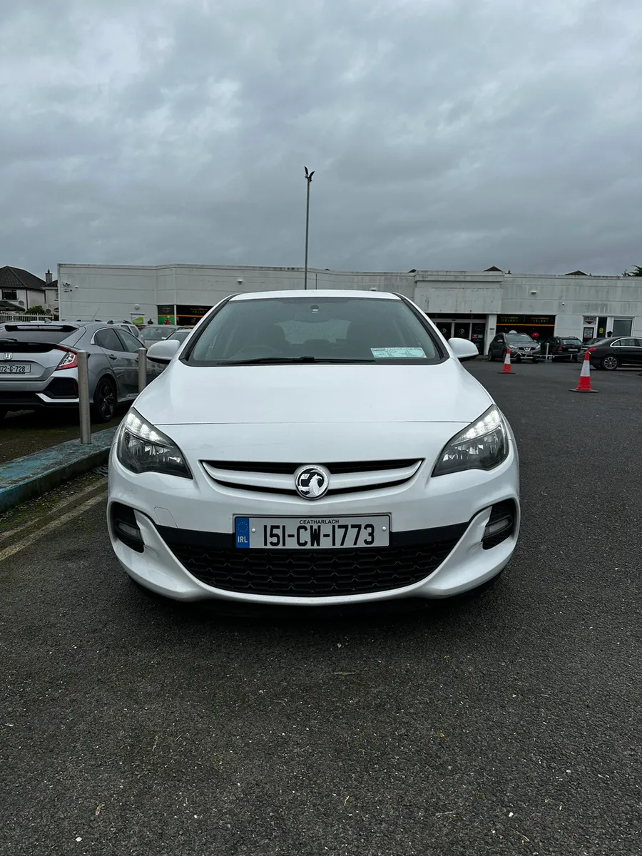 2015 Opel Astra 1.6 CDTi- High Spec. New NCT 06-26 - Image 3