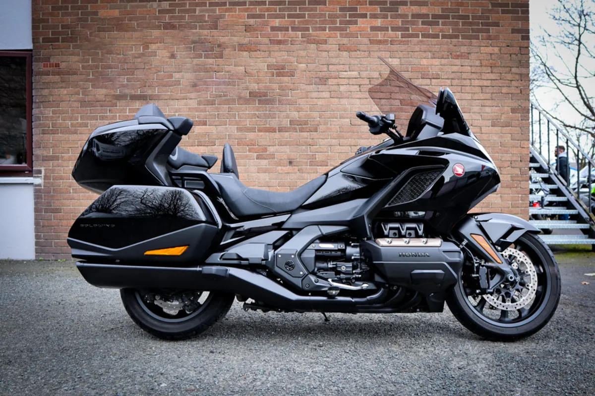 honda goldwing latest model