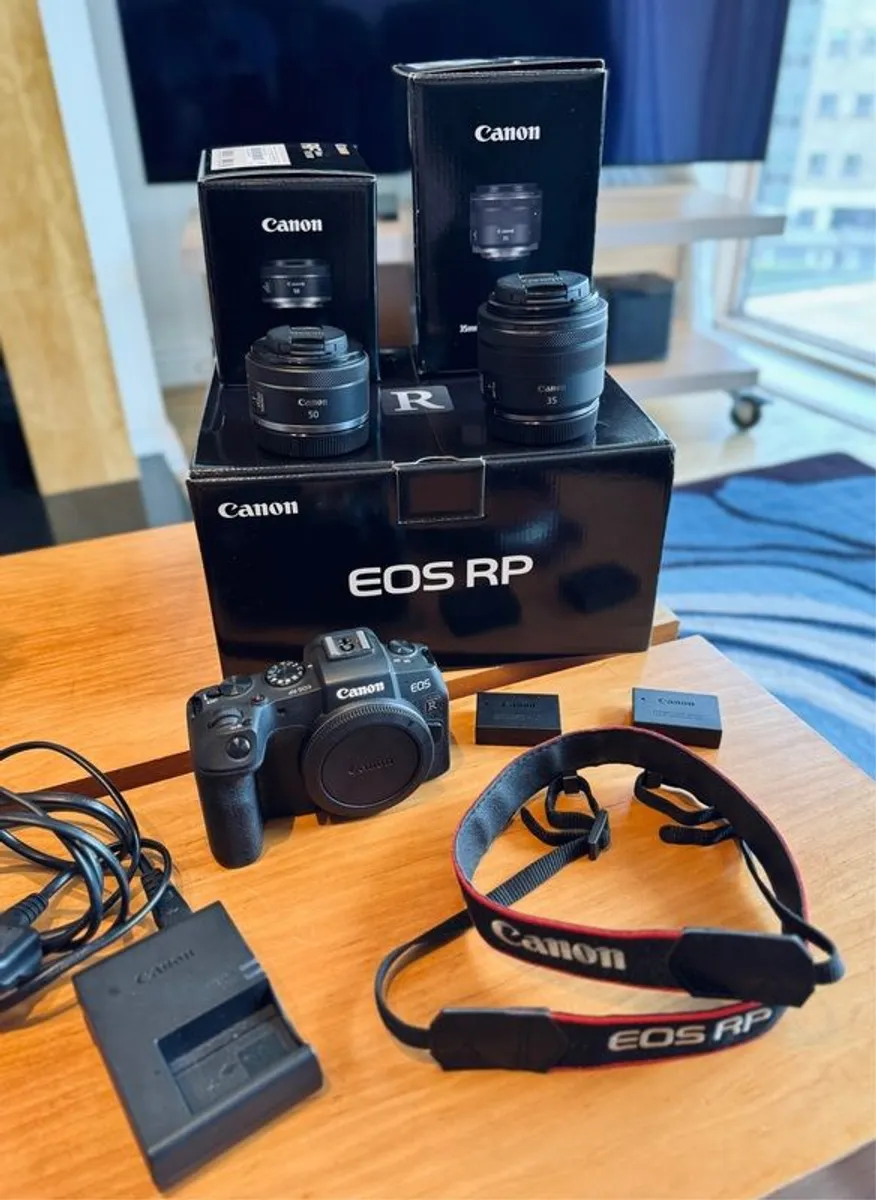 Canon RP Complete Package