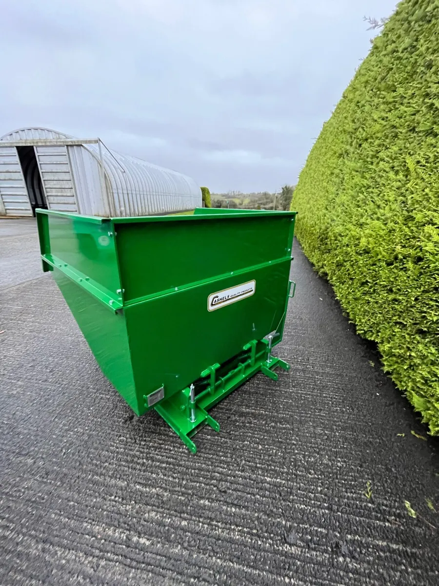 Forklift Tipping Skips - Image 2