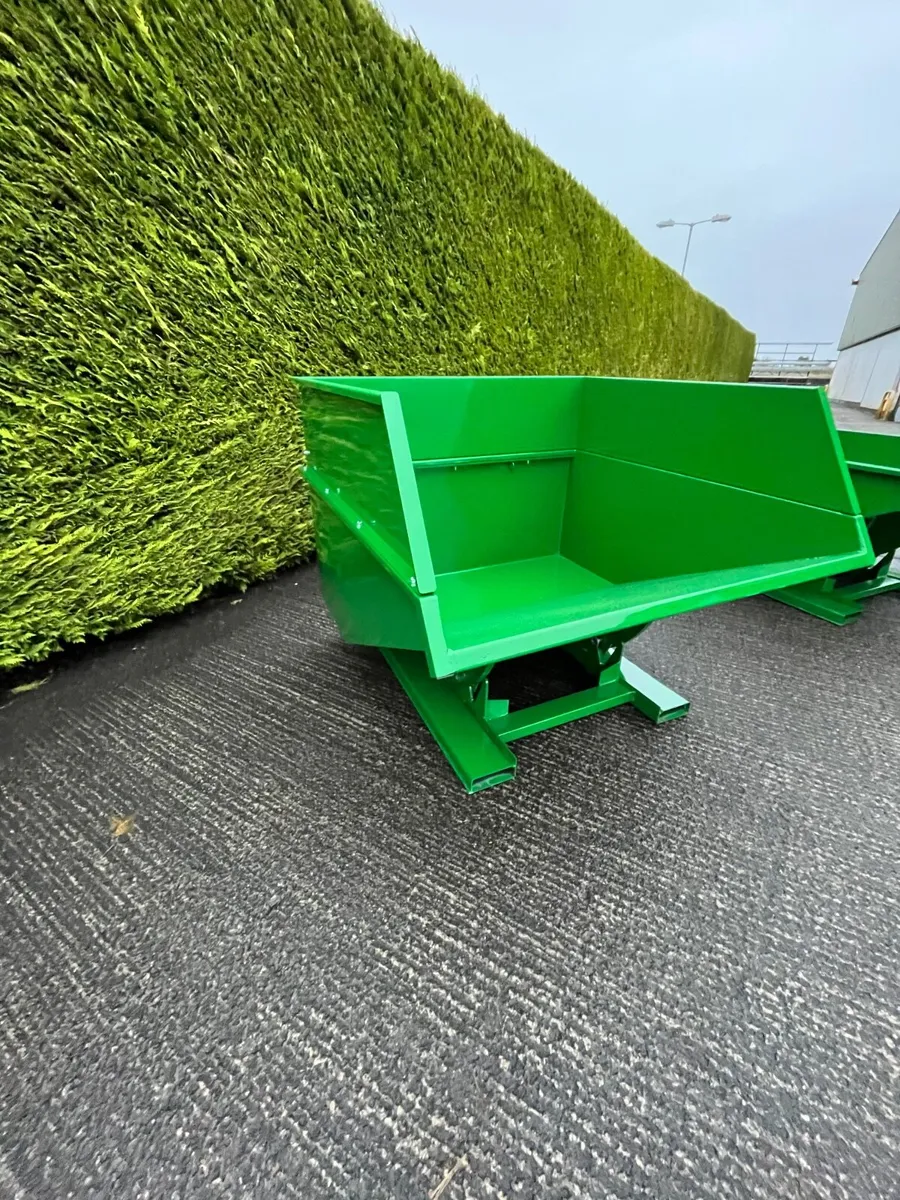 Forklift Tipping Skips - Image 3