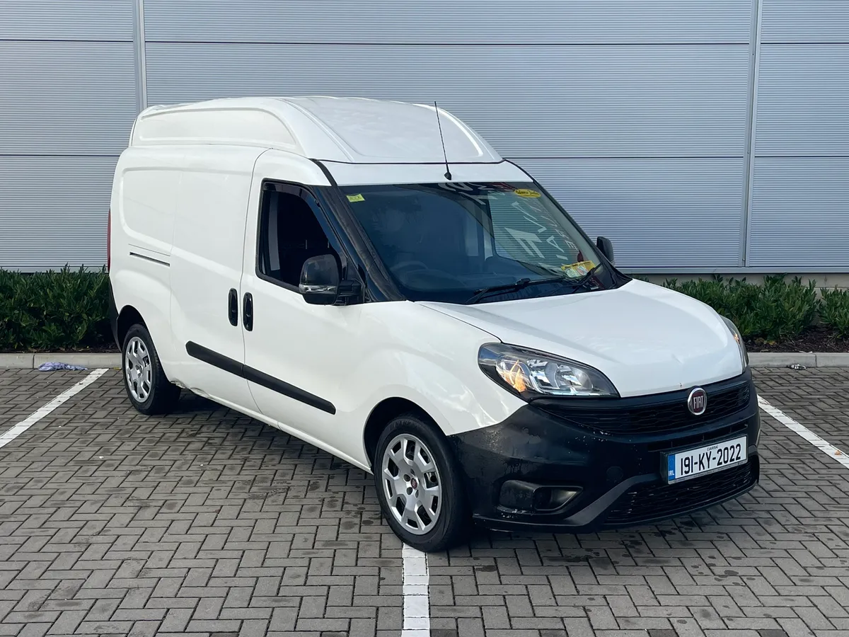 Fiat Doblo High roof Twin sliding door New test