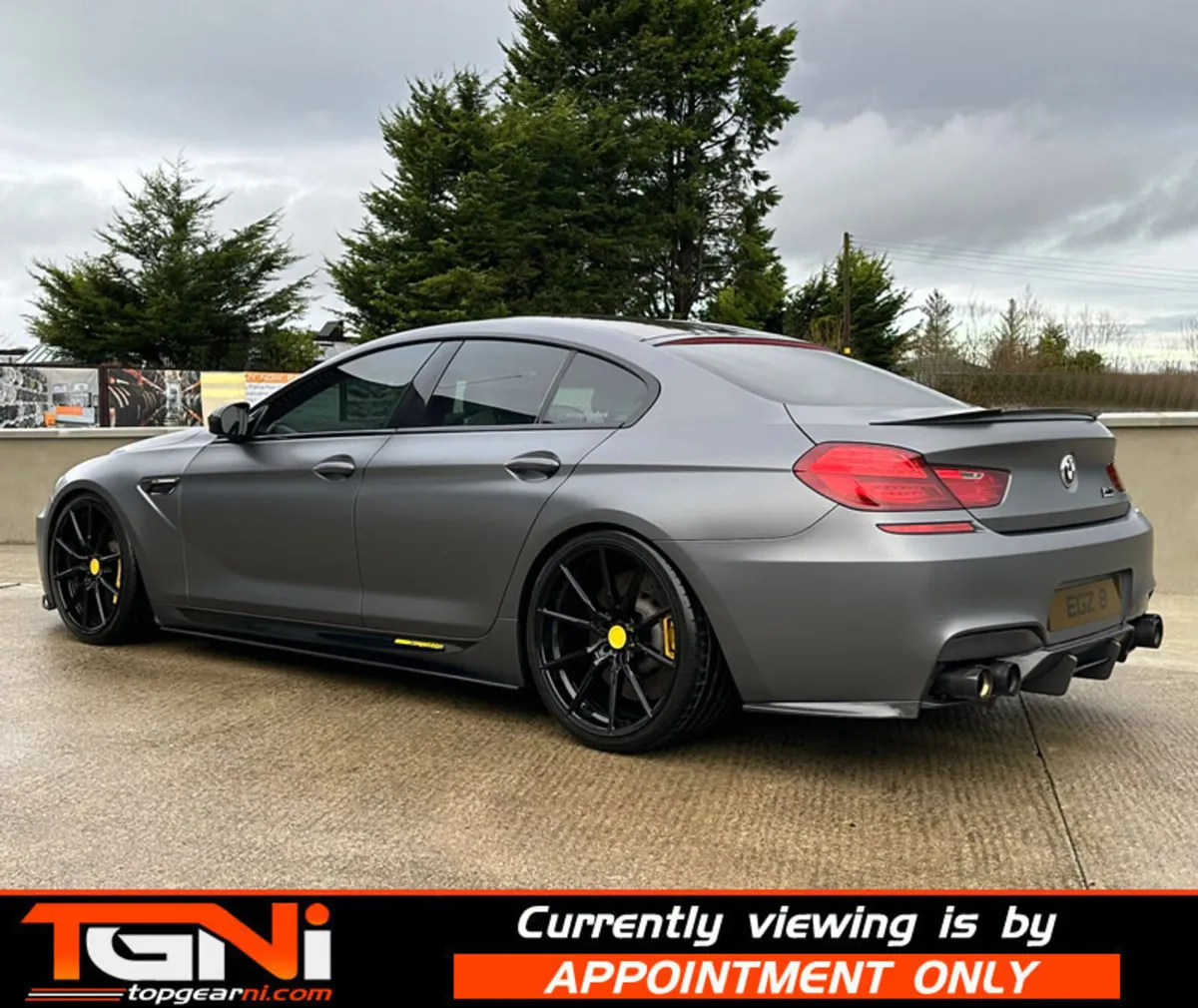 Nov 2016 BMW M6 4dr DCT NI CAR - Image 2