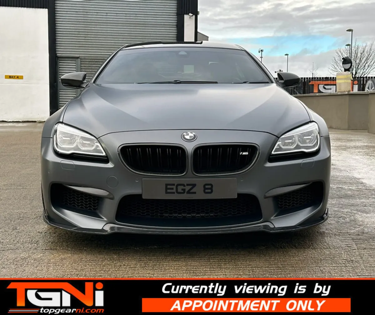 Nov 2016 BMW M6 4dr DCT NI CAR - Image 3