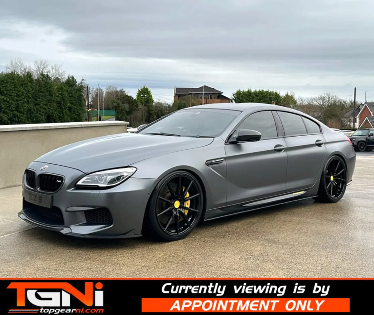 Nov 2016 BMW M6 4dr DCT NI CAR - Image 4