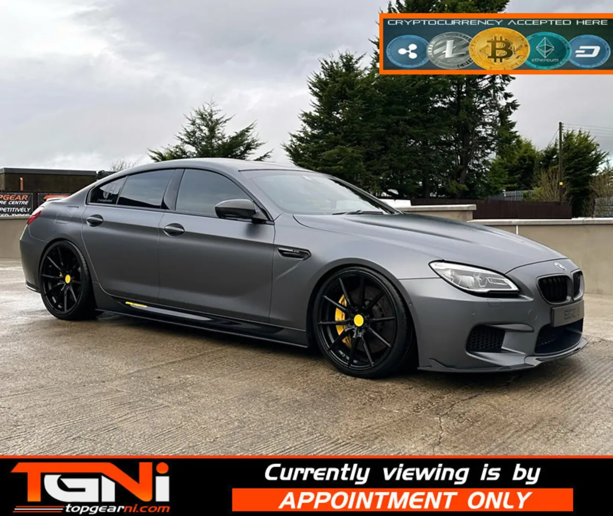 Nov 2016 BMW M6 4dr DCT NI CAR - Image 1