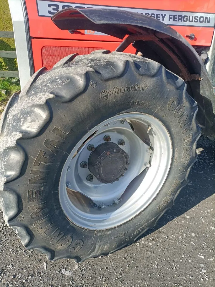 2ñd hand tractor tyres for sale in Co. Sligo for €300 on DoneDeal