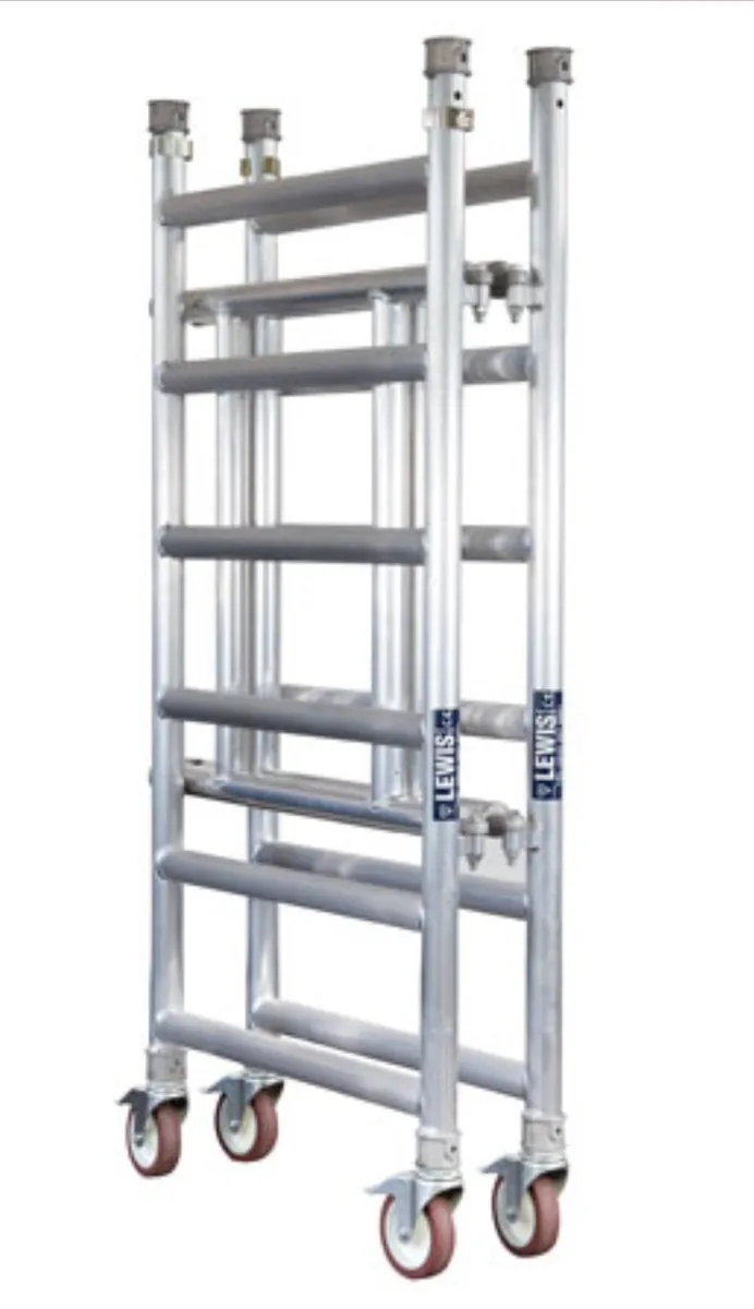 Folding Aluminium Scaffolding Towers for Sale - Image 4