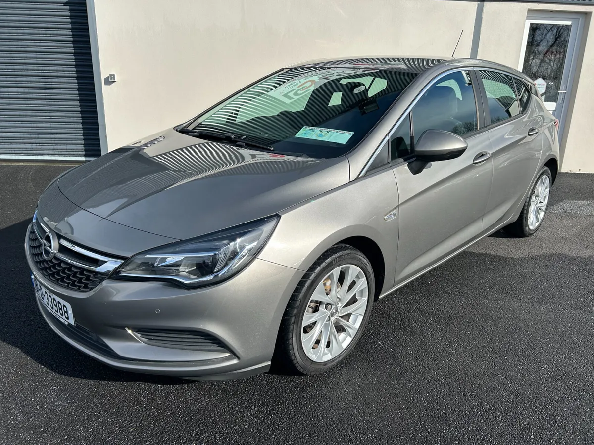 181 Opel Astra SC 1.6 CDTI 110PS 5DR - Image 2